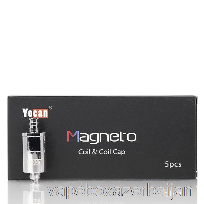 Vape Smoke YoCan MAGNETO Replacement Coils 0.6ohm Ceramic Coils with Cap